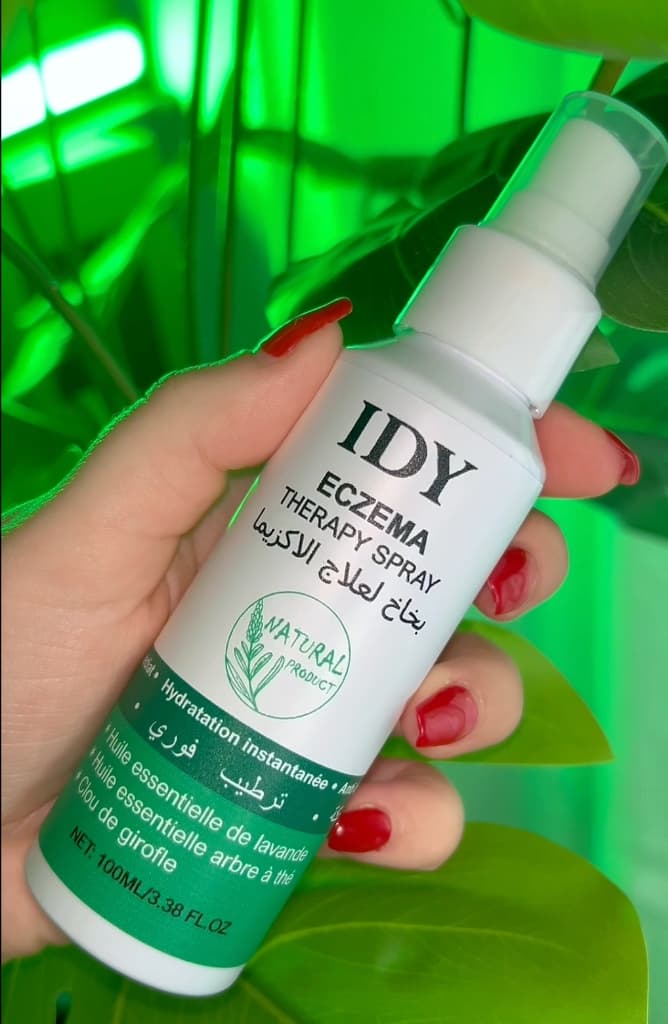 IDY Spray Product Close up